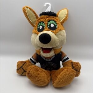 San Antonio Spurs Coyote NBA 8" Mascot Kuricha Sitting Plush NEW